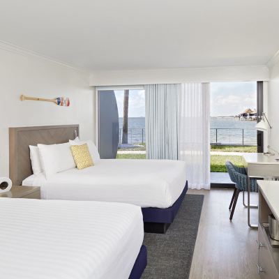 Waterfront Two Double Room Godfrey Hotel Tampa Promo Code