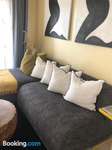 享有花园景致的公寓