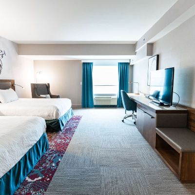 Room With 2 Queen Beds And Roll-in Shower-Mobility/Hearing Accessible Hilton Garden Inn Fairfax Promo Code