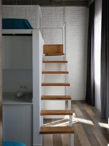 景观公寓 - 带阳台