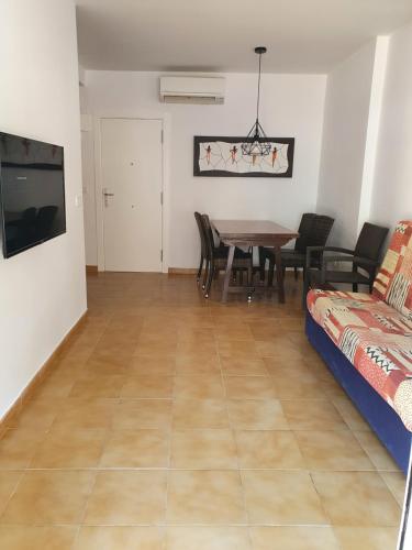 园景两卧室公寓