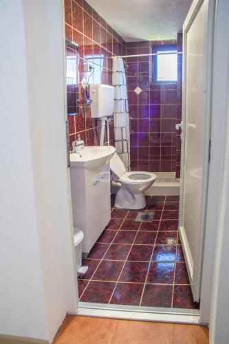 带露台的双人房