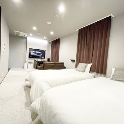 バリアフリー和洋室(浴室・シティビュー) 関空温泉 ホテルガーデンパレス クーポン