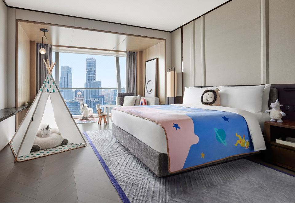 浦悦江景豪华大床房