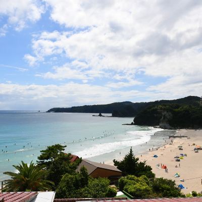 3rd Floor, Ocean Side, Open-Air Bath[Luxury][Standard][Twin Room][Non-Smoking][Ocean View] 下田大和館 クーポン