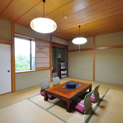 和風ルーム(12畳)(禁煙) 新湯温泉　くりこま荘 クーポン