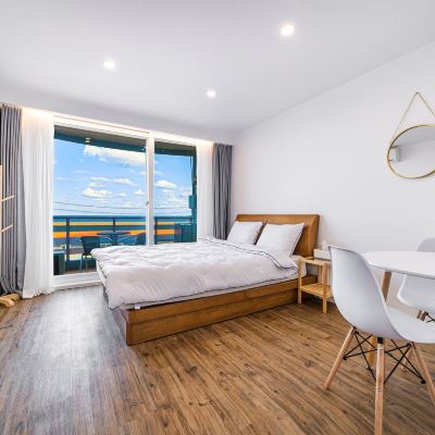 룸 302 - 디럭스 하프 오션 뷰 (요리 불가) Yangyang Sky Sea Stay 쿠폰