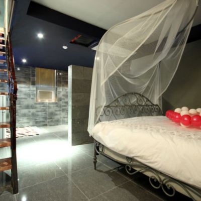Party Room (Duplex Structure, Two Bed, 5-Star Hotel Bedding) (Free Netflix View, Bath Salt) Gunsan Lemon Tree 쿠폰