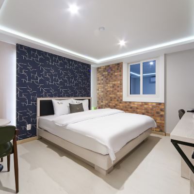스탠다드룸 (더블베드) Gimhae Abangdong Hotel Suites 쿠폰
