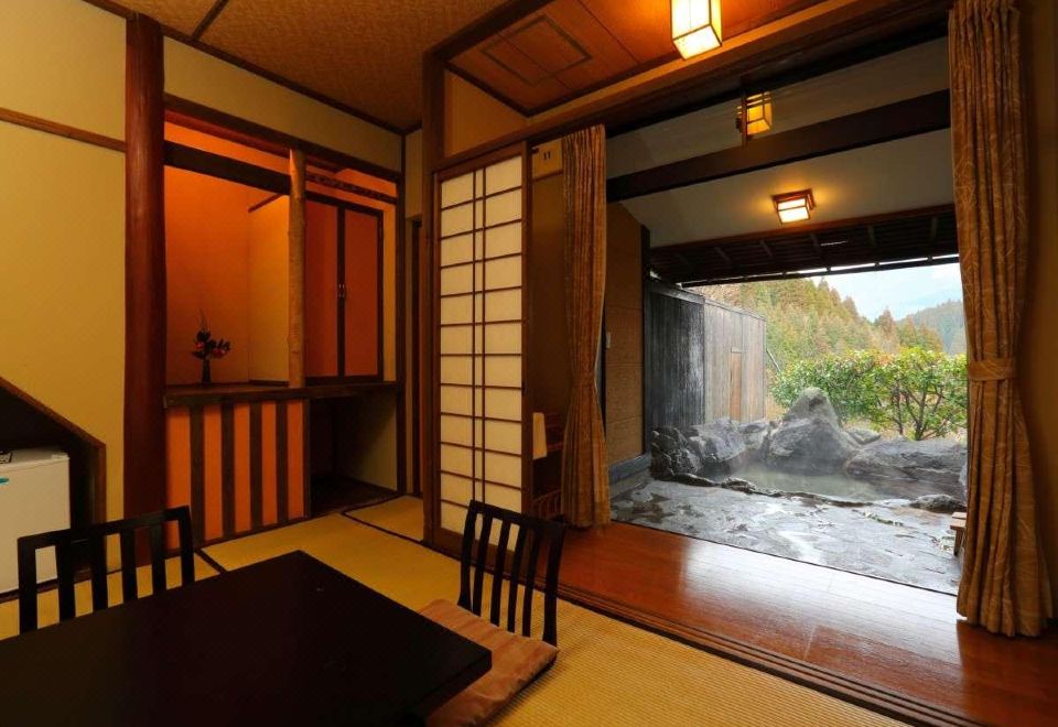 日式豪华间带露天浴池