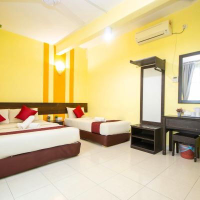 Bilik Bertiga Kupon Sun Inns Rest House Kuantan