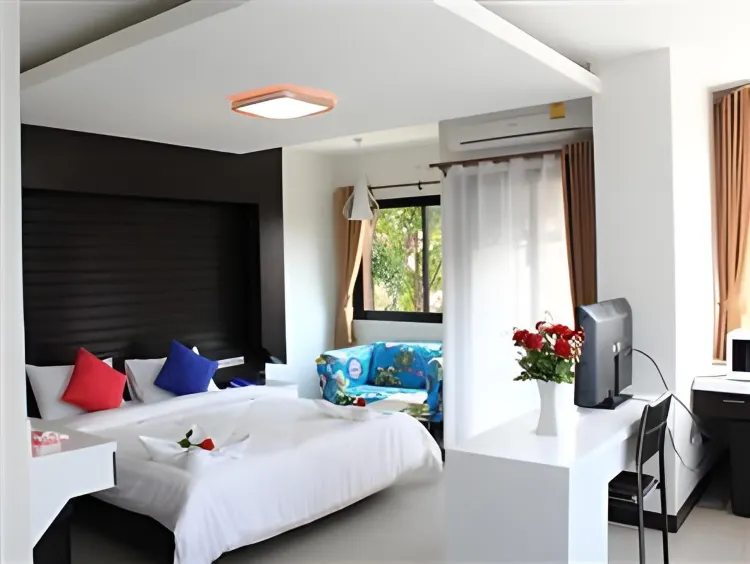 ห้องวีไอพี 1 เตียงคู่