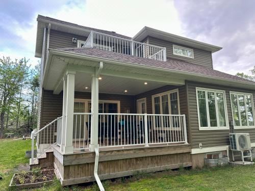 带露台的家庭房