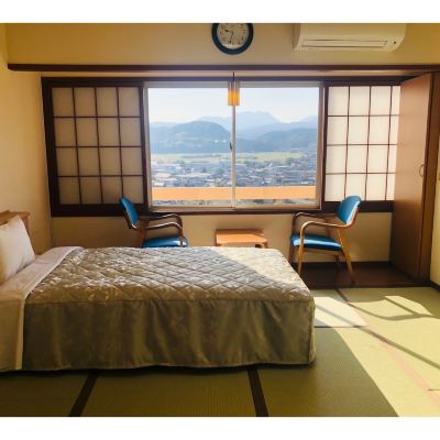 禁煙和風ルーム8畳ベッド付き HOTEL AZ　大分安心院店 クーポン