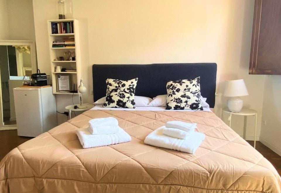 家庭雙人房城市景觀