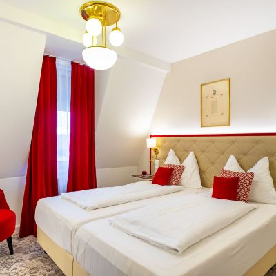 Superior Double Room Theaterhotel & Suites Wien Promo Code