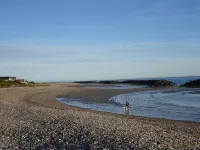 Beach Front Holiday Home on Private Estate with Sea Views.   100+  Reviews!