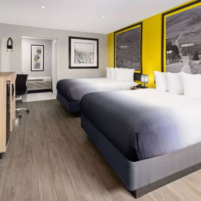 2 Queen Beds Room, Non-Smoking Forest Hill Inn Hazleton Promo Code