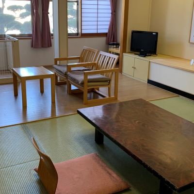 Japanese Room, Non-Smoking ([Separate Villa: Wanko Family Chikutei] Dog-Friendly, Futon Room) やさしさの宿 竹亭 クーポン