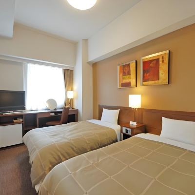 ツインルーム(禁煙) ルートイングランティア函館五稜郭 クーポン