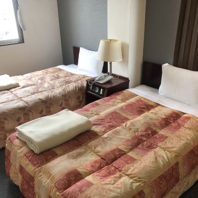 西洋風スタンダードツインルーム(喫煙) グリーンホテル下関 クーポン