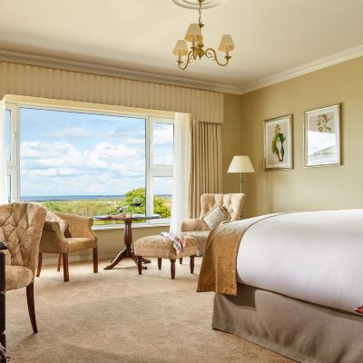 Deluxe Double Room, 1 King Bed Glenlo Abbey Hotel Promo Code