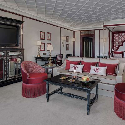 Deluxe Bosphorus View Twin Room Ciragan Palace Kempinski Promo Code