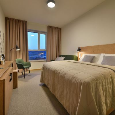 Deluxe Double Room with Lake View Hotel Element Lipno Promo Code