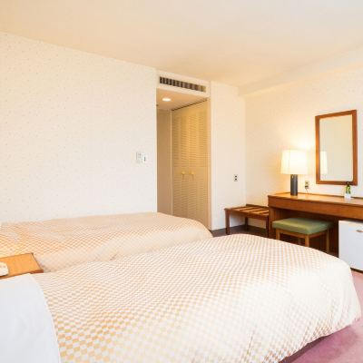 Standard Twin Room-Smoking Permitted (22 Square Meters) 八代グランドホテル（HMIホテルグループ） クーポン