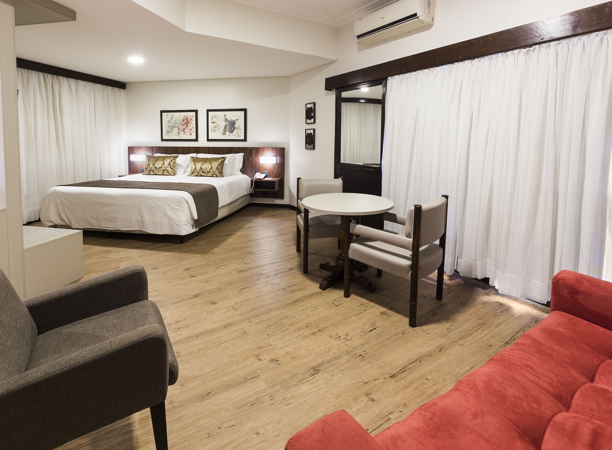 豪华房，1张卡萨尔床