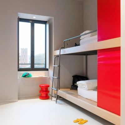 基礎雙人房（2 張單人床）, 公共浴室 都靈組合酒店優惠