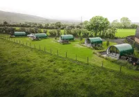Black Knowe, Luxury Glamping Pods, Ballycastle