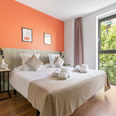 Standard One-Bedroom Suite Sensation Sagrada Familia Barcelona Promo Code