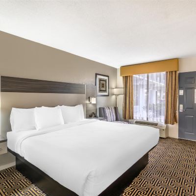 Accessible-1 King,Mobility Accessible,Bathtub,Work Desk,Microwave and Mini-Refrigerator,Wi-Fi,Non-Smoking Best Western Central Inn Promo Code