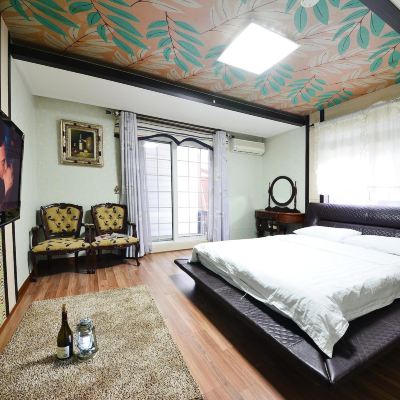 Basic Room, 1 Bedroom (Sunshine ( F1 )) 경포 산호 펜션 쿠폰