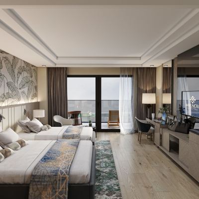Standard Swim Up Room Miracle Resort Hotel Promo Code