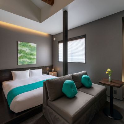 ファミリールーム(複数ベッド)(専用バスルーム)(禁煙) THE MACHIYA HOTEL TAKAYAMA クーポン