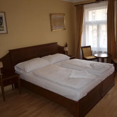 Hotel King George Hotels near Prague Center