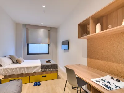 瓦倫西亞LiveLiving工作室城市公園 酒店