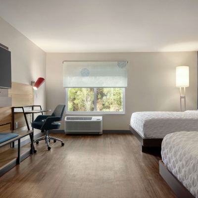 Room with Two Queen Beds-Hearing Accessible Tru by Hilton Duluth Mall Area Promo Code