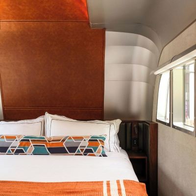 Room, 1 Queen Bed, Accessible (Backstage Trailer) The Verb Hotel Promo Code