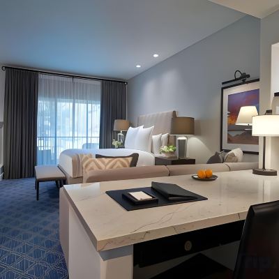 Shangri-La King Room with Fireplace Ojai Valley Inn Promo Code