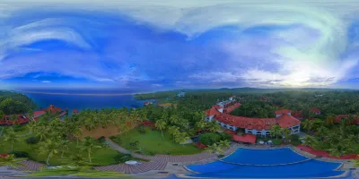 Estuary Sarovar Premiere Poovar Island Hotels in 