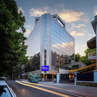 Rosslyn Thracia Hotel Sofia Hotels in der Nähe von Централна синагога на София