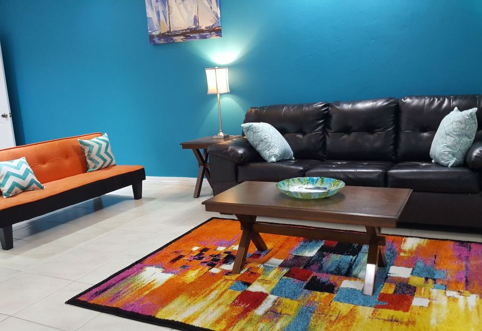 行政公寓， 2 间卧室， 花园景观， 行政层