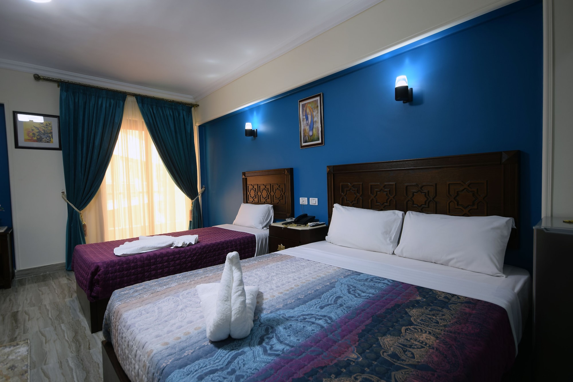 标准双人或双床房