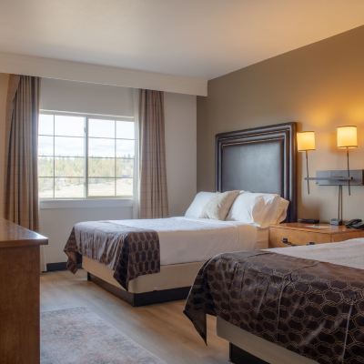 Deluxe Room, 2 Queen Beds, Golf View (Golf View Queen Lodge) Running Y Ranch Resort Promo Code