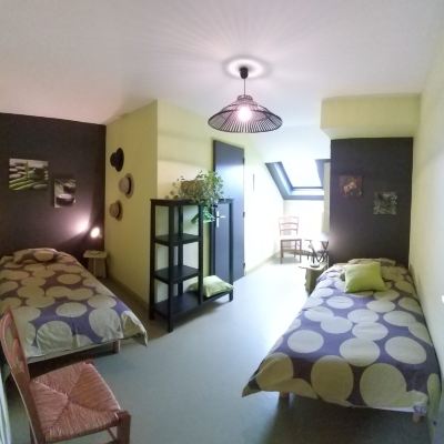 Twin Room (Scarabée) Le Grand Val Promo Code