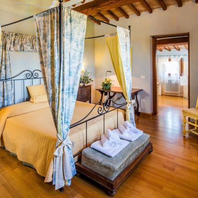 Superior Double or Twin Room Castello di Titignano Promo Code