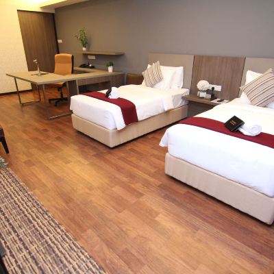 Bilik Kembar Mewah Kupon Nexus Regency Suites & Hotel